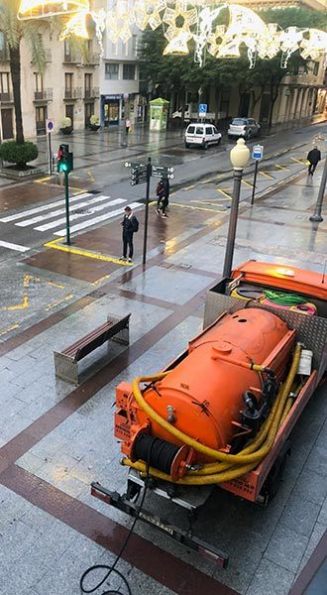 limpieza de tuberias e inspeccion con camara Tv en Quer